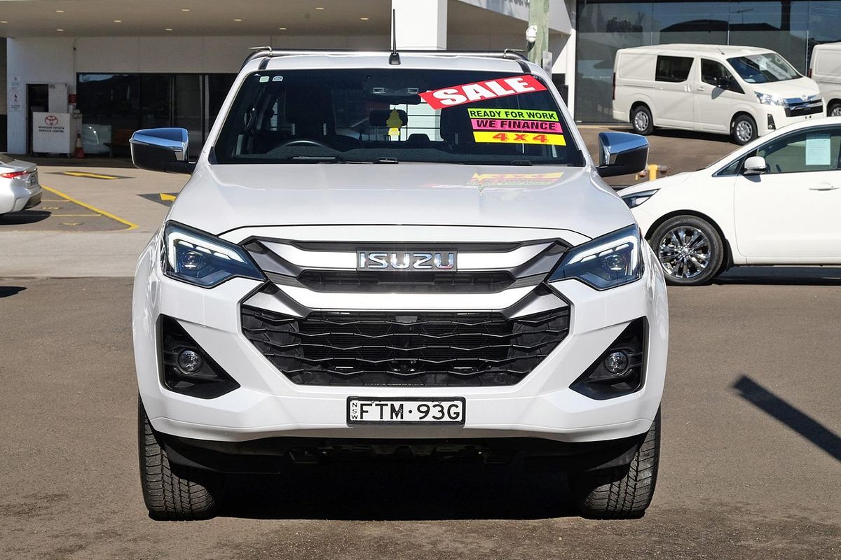 2025 Isuzu D-MAX LS-U+ 4X4