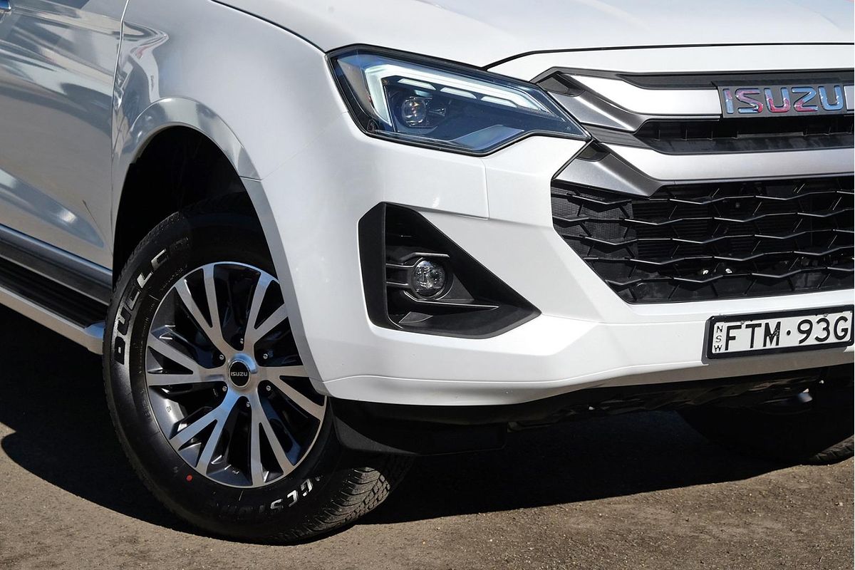 2025 Isuzu D-MAX LS-U+ 4X4