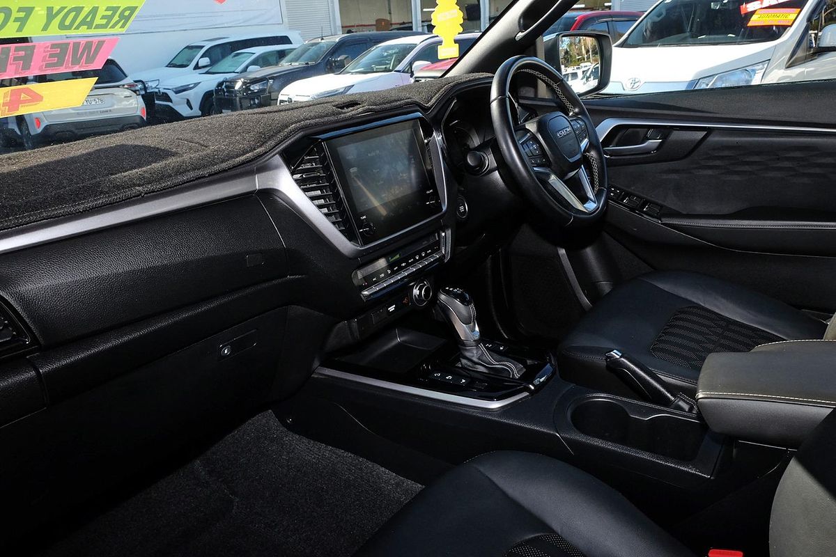 2025 Isuzu D-MAX LS-U+ 4X4