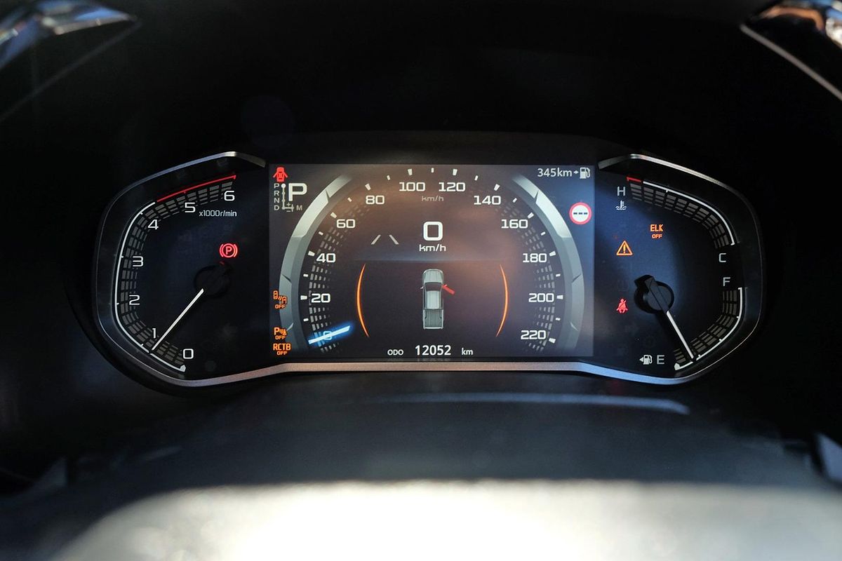 2025 Isuzu D-MAX LS-U+ 4X4