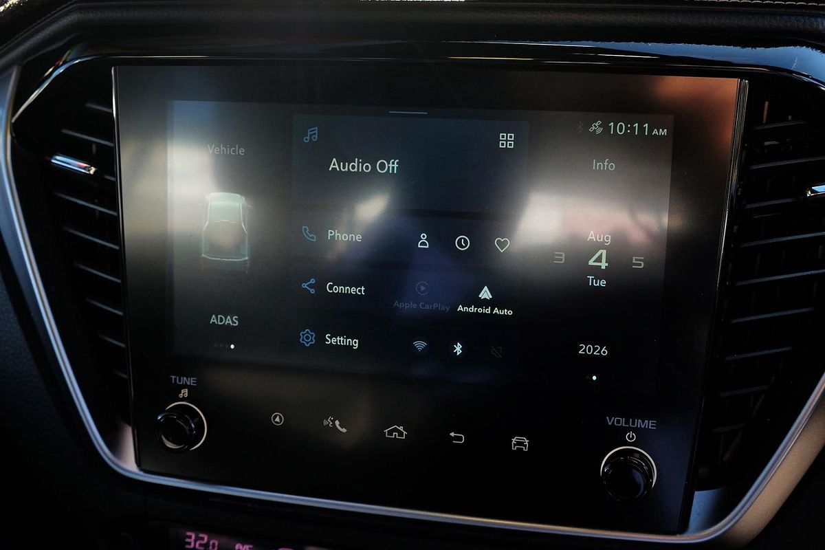 2025 Isuzu D-MAX LS-U+ 4X4