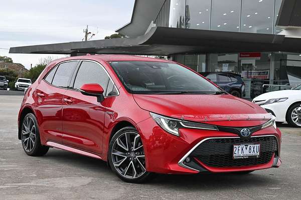 2021 Toyota Corolla ZR Hybrid ZWE211R