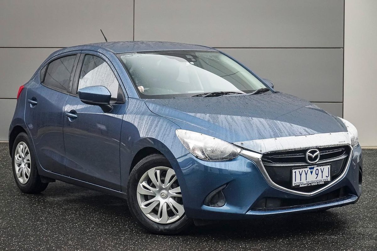 2017 Mazda 2 Neo DJ Series