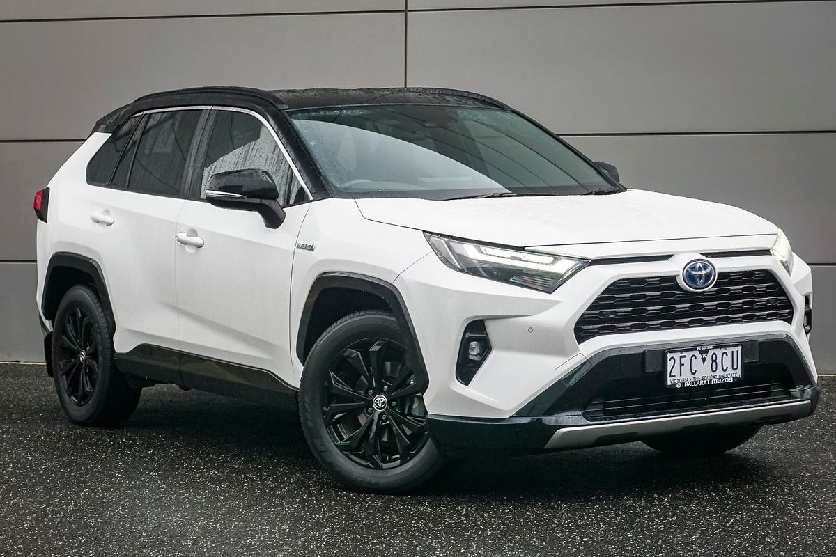 2022 Toyota RAV4 XSE AXAH54R