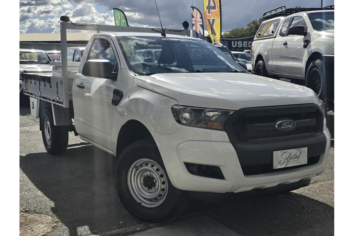 2016 Ford Ranger XL Hi-Rider PX MkII Rear Wheel Drive 2.2L