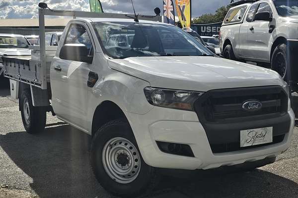 2016 Ford Ranger XL Hi-Rider PX MkII Rear Wheel Drive 2.2L