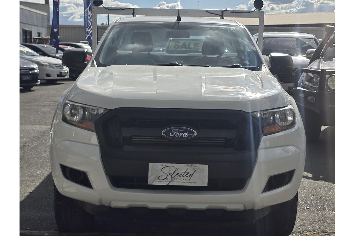 2016 Ford Ranger XL Hi-Rider PX MkII Rear Wheel Drive 2.2L