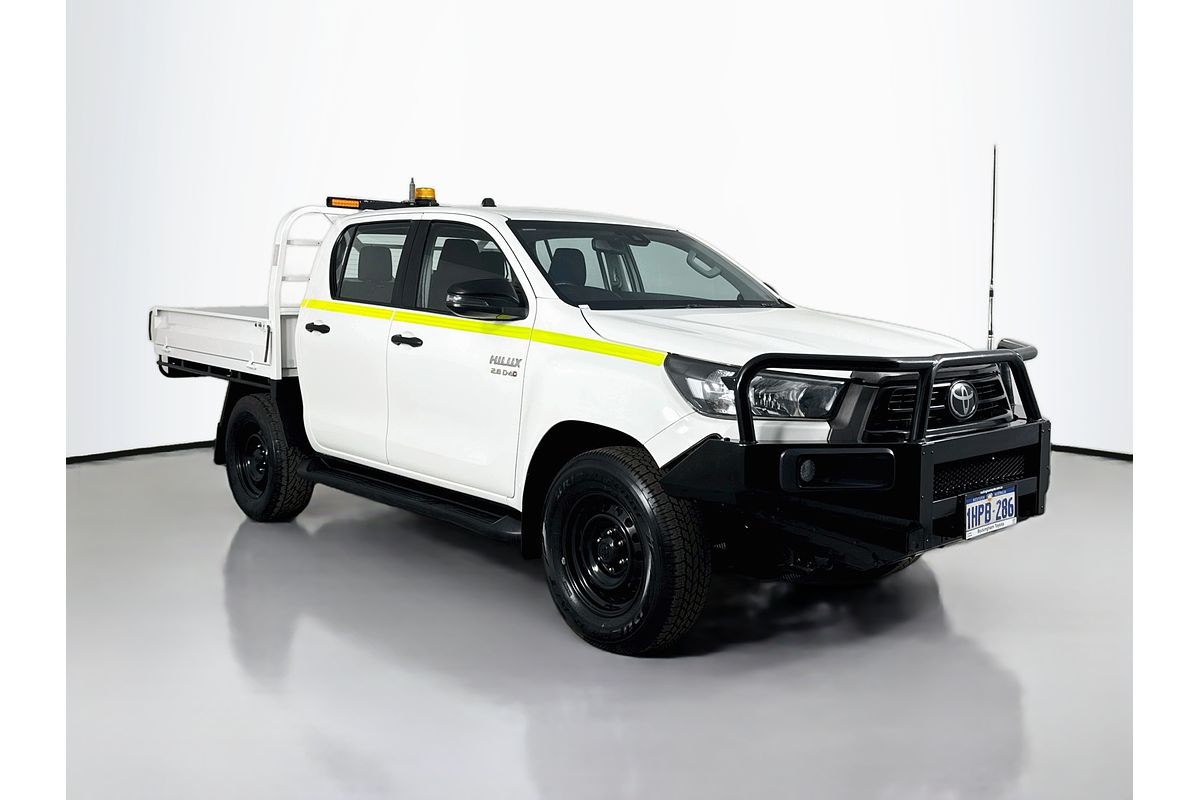 2022 Toyota Hilux SR GUN126R 4X4