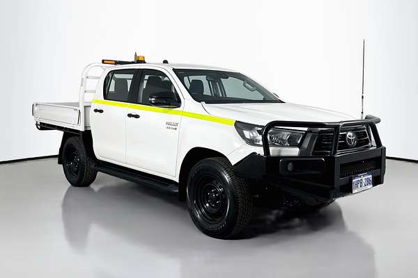 2022 Toyota Hilux SR GUN126R 4X4