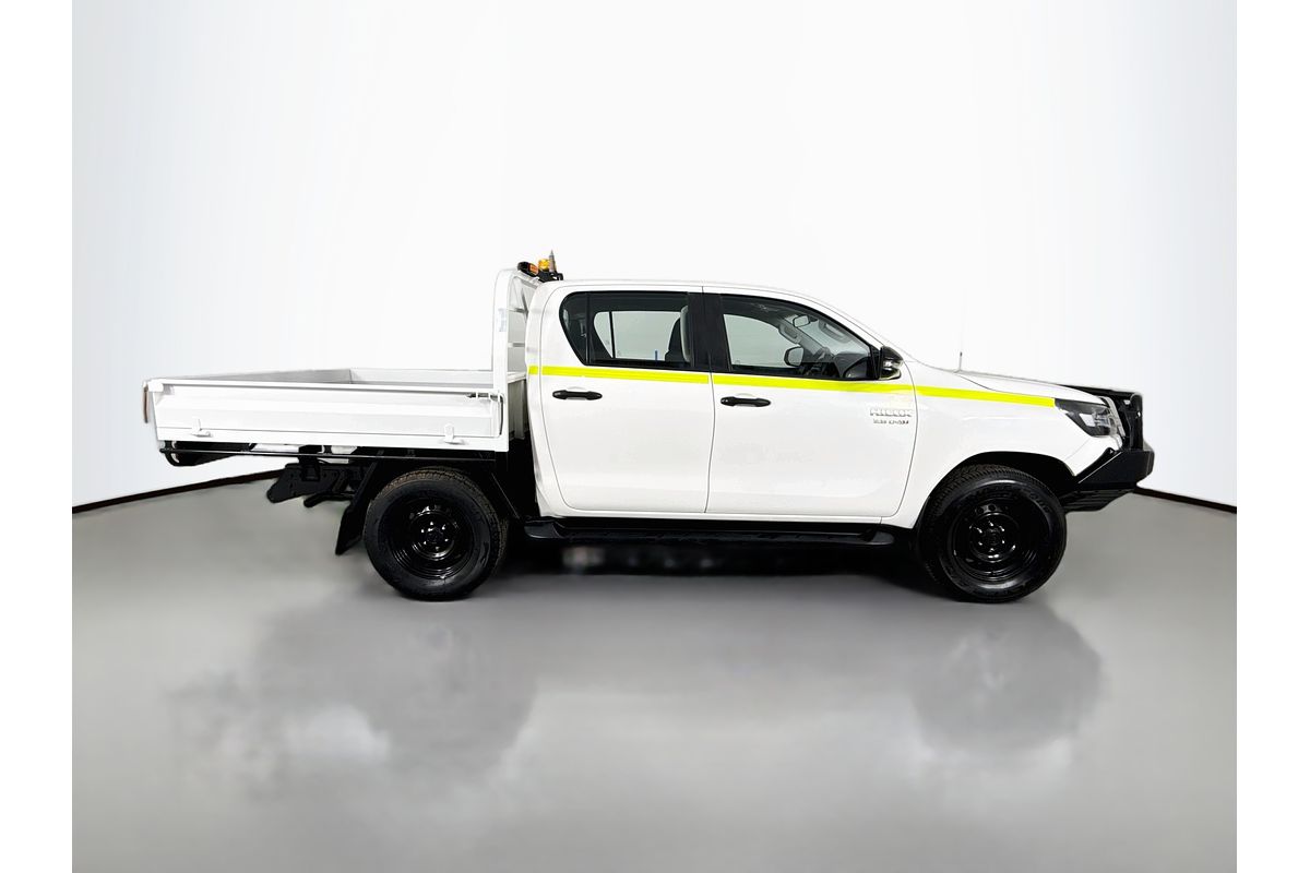 2022 Toyota Hilux SR GUN126R 4X4