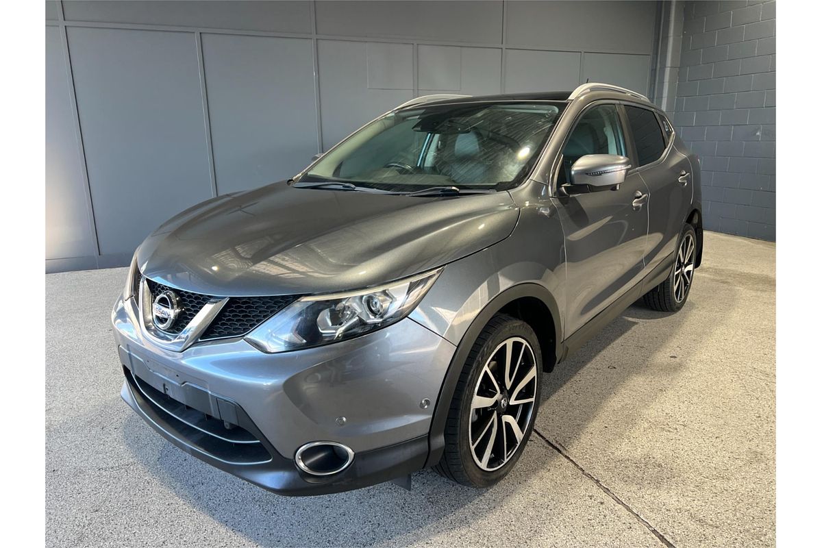 2016 Nissan QASHQAI Ti J11