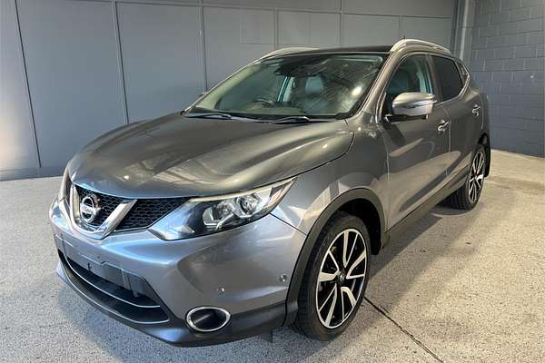 2016 Nissan QASHQAI Ti J11
