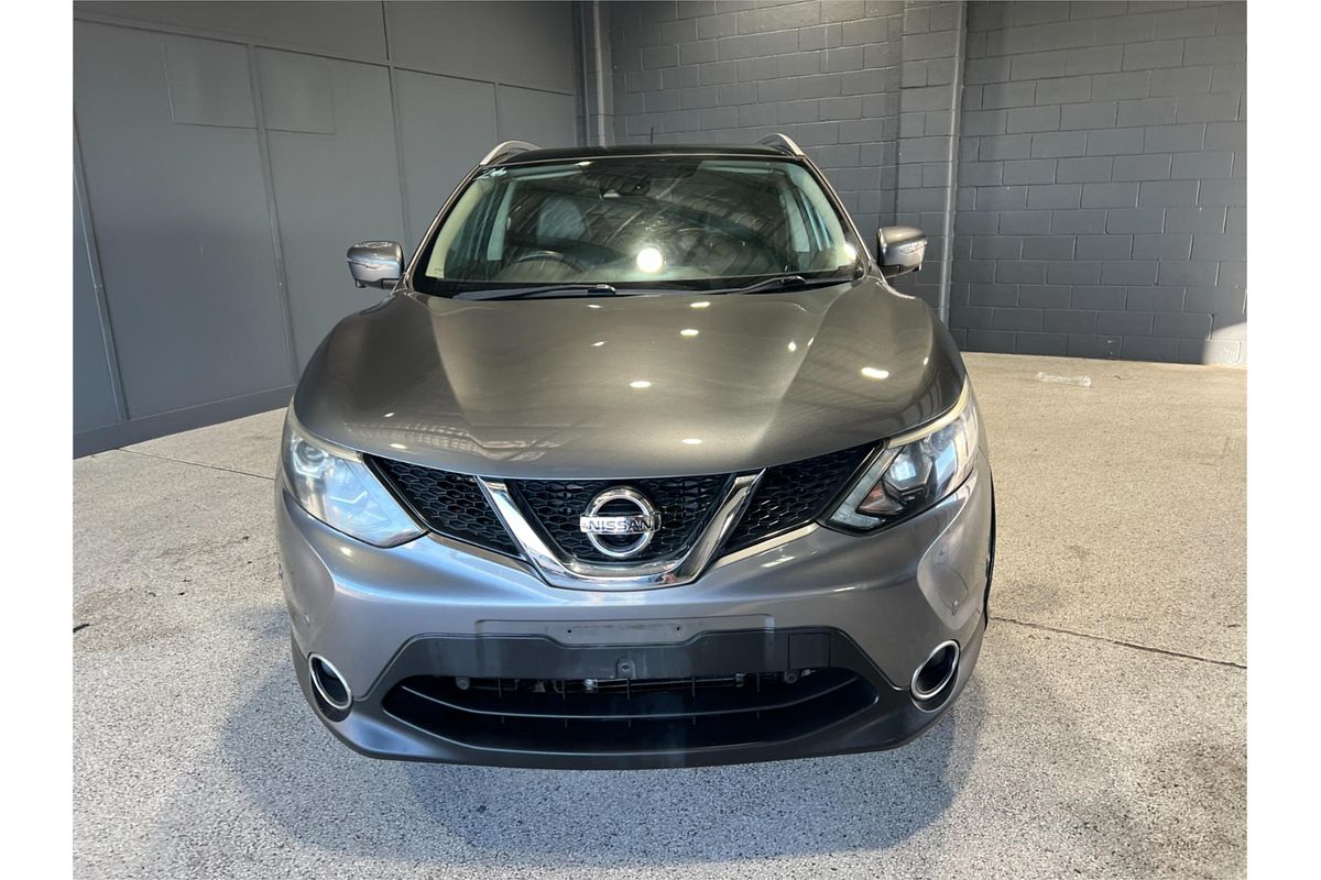 2016 Nissan QASHQAI Ti J11