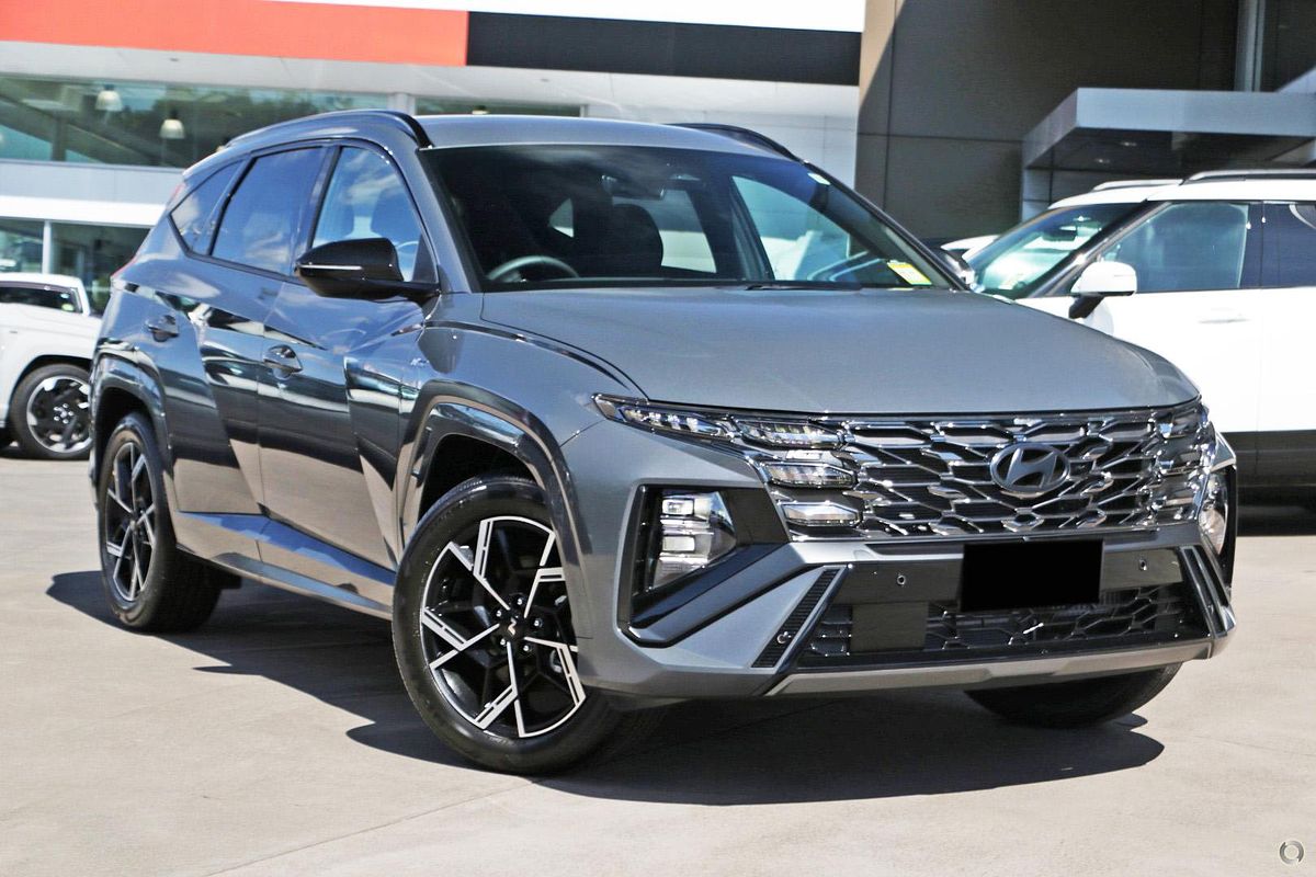 2026 Hyundai Tucson Hybrid Elite N Line NX4.V4