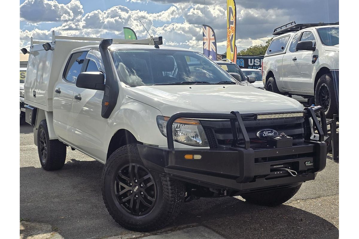 2012 Ford Ranger XL PX 4X4 2.2L