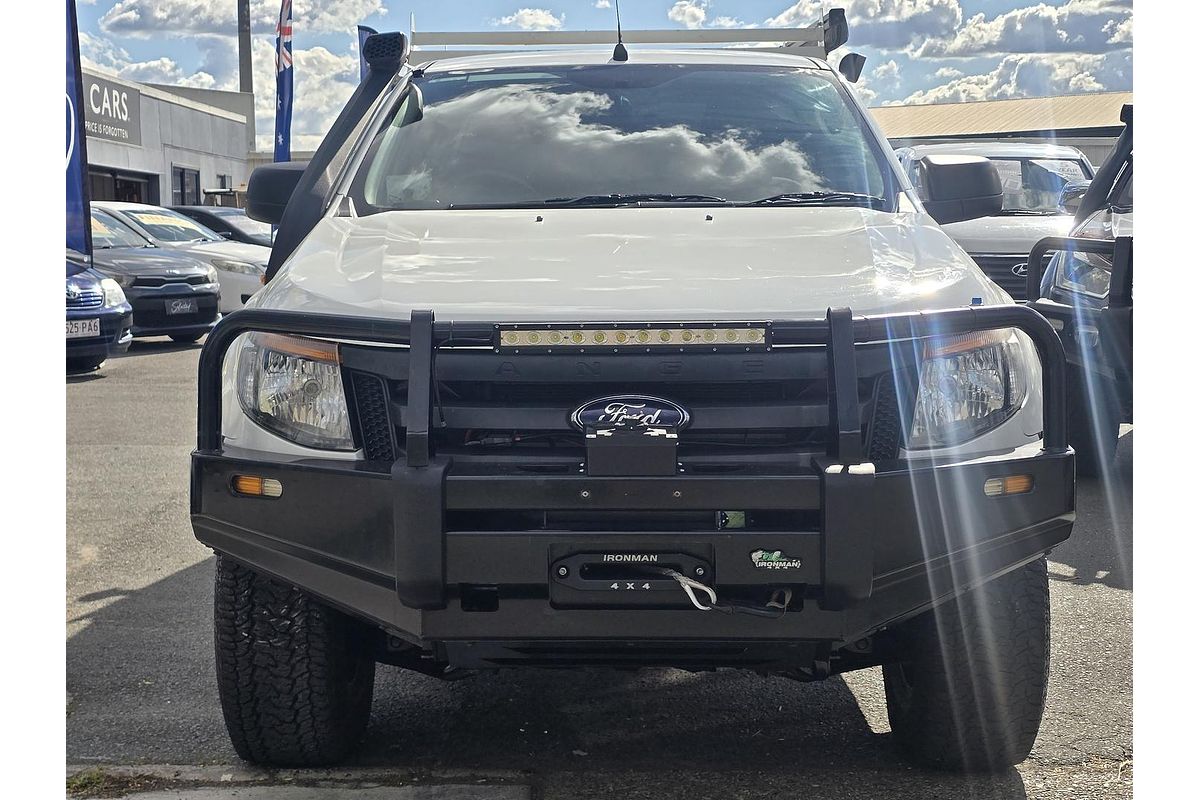2012 Ford Ranger XL PX 4X4 2.2L