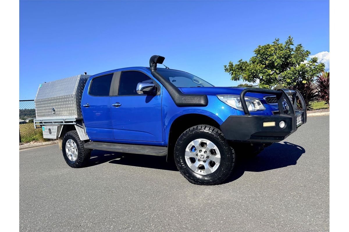 2015 Holden Colorado LTZ RG 4X4