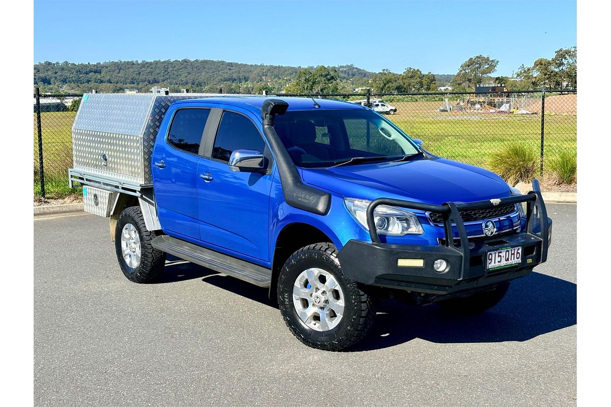 2015 Holden Colorado LTZ RG 4X4