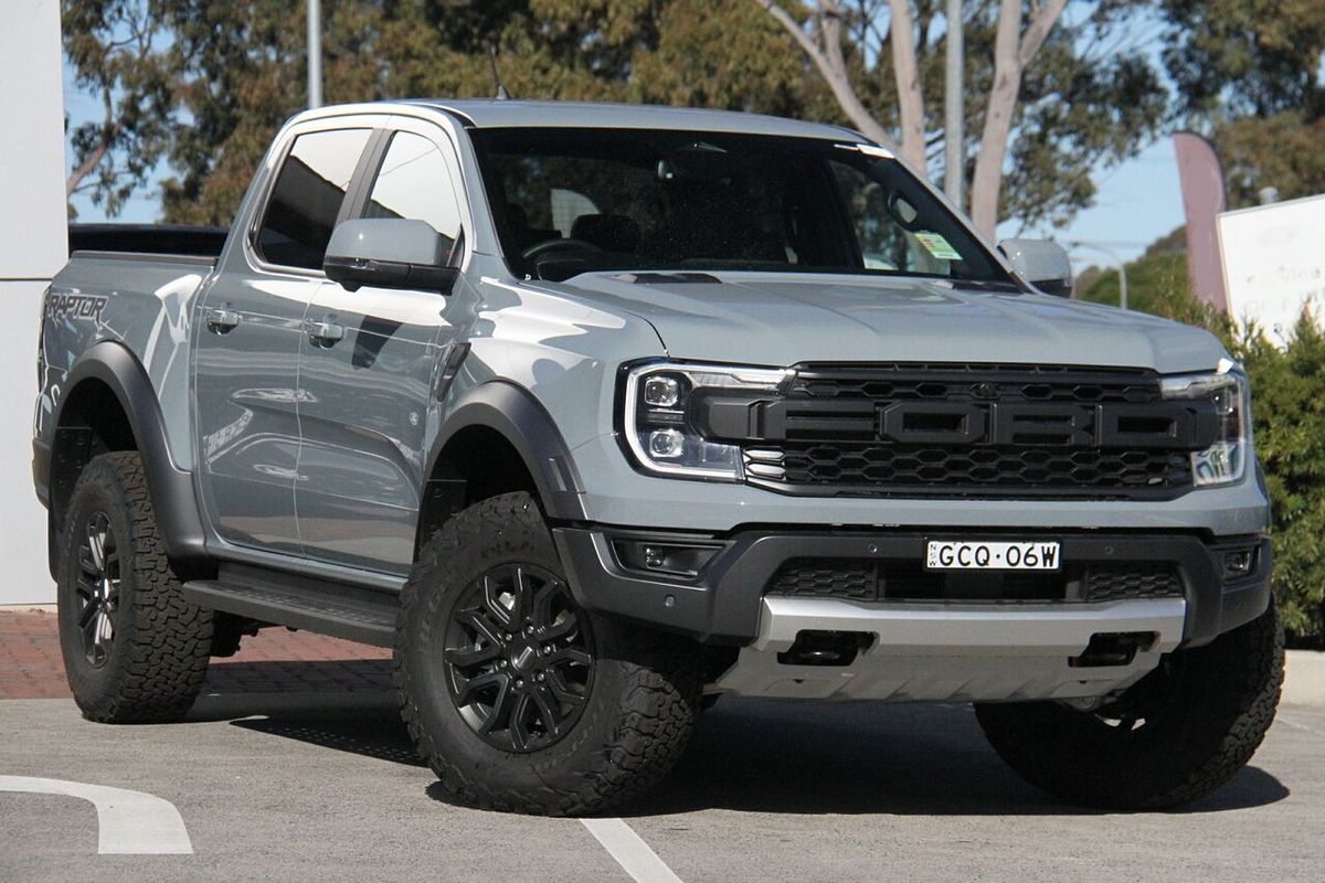 2025 Ford Ranger Raptor 4X4 3.0L