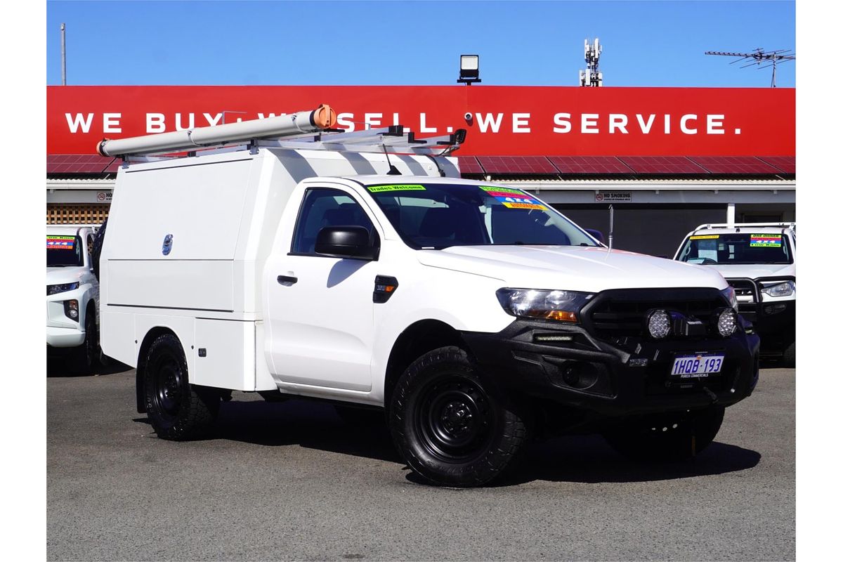2022 Ford Ranger XL PX MkIII 4X4 3.2L