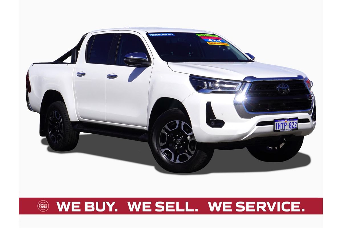 2022 Toyota Hilux SR5 GUN126R 4X4