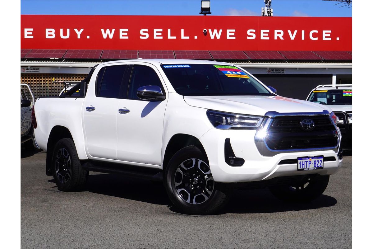 2022 Toyota Hilux SR5 GUN126R 4X4