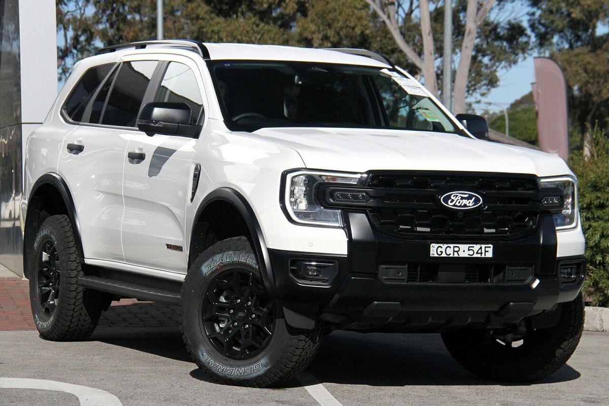 2026 Ford Everest Tremor 3.0L