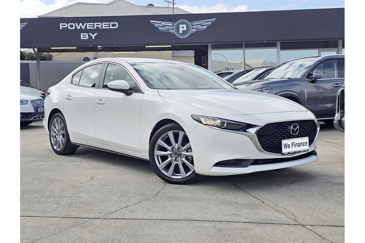 2022 Mazda 3 G20 Evolve BP Series