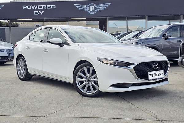 2022 Mazda 3 G20 Evolve BP Series