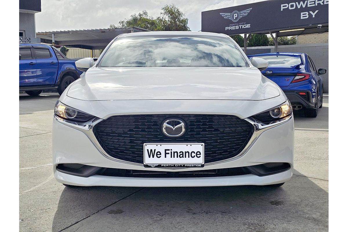 2022 Mazda 3 G20 Evolve BP Series