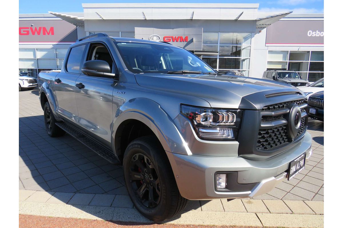 2026 GWM Cannon Alpha Ultra Hi4-T PHEV P05 4X4