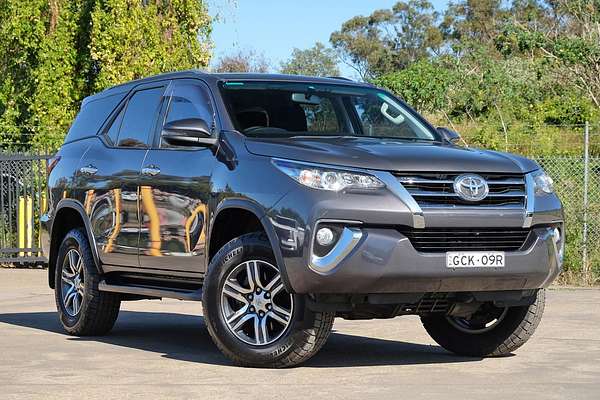 2018 Toyota Fortuner GXL GUN156R