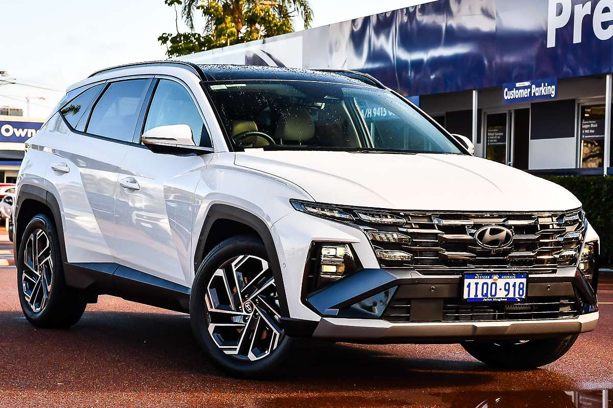 2025 Hyundai Tucson Hybrid Premium NX4.V4