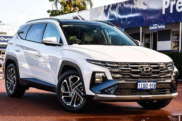 2025 Hyundai Tucson Hybrid Premium NX4.V4