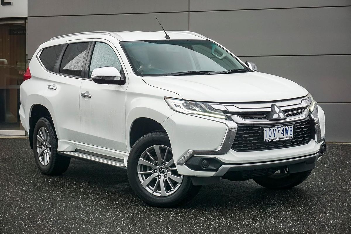 2018 Mitsubishi Pajero Sport GLX QE