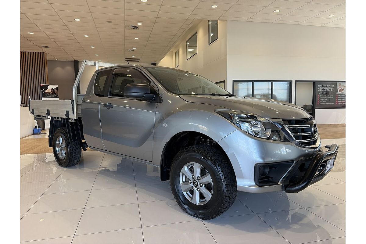 2020 Mazda BT-50 XT UR 4X4