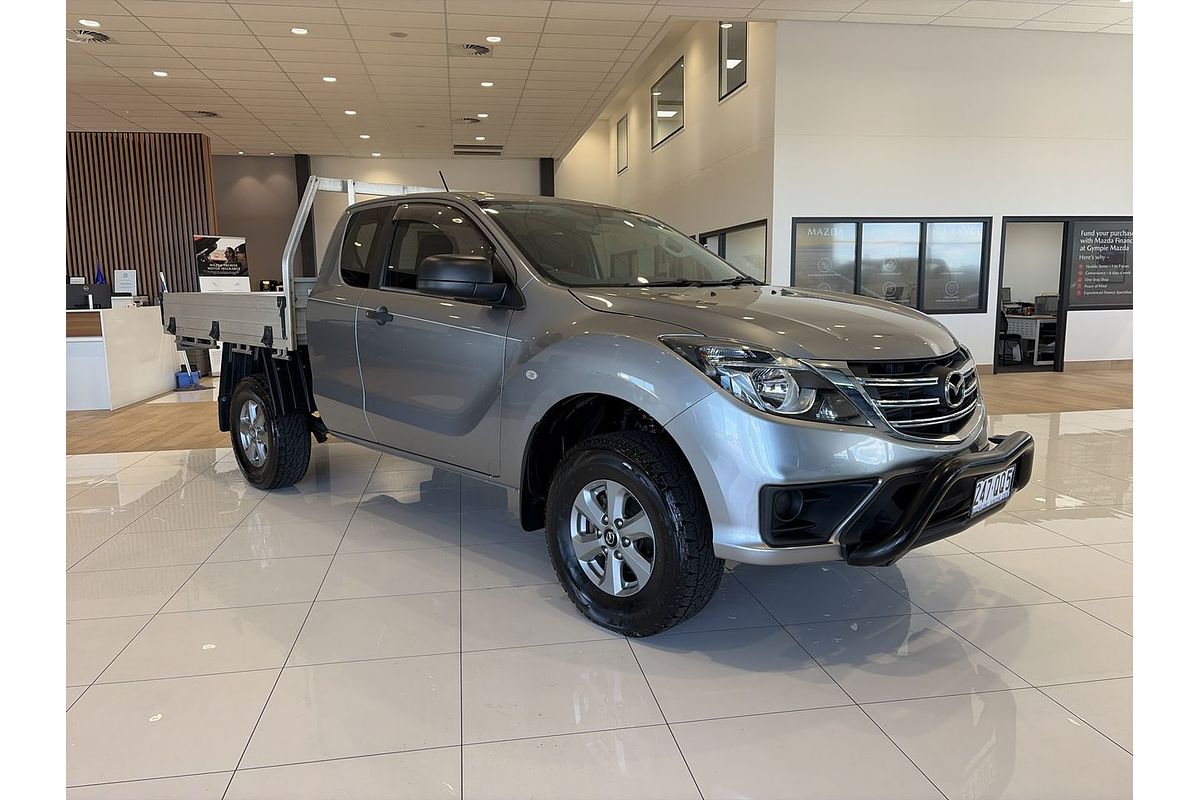 2020 Mazda BT-50 XT UR 4X4