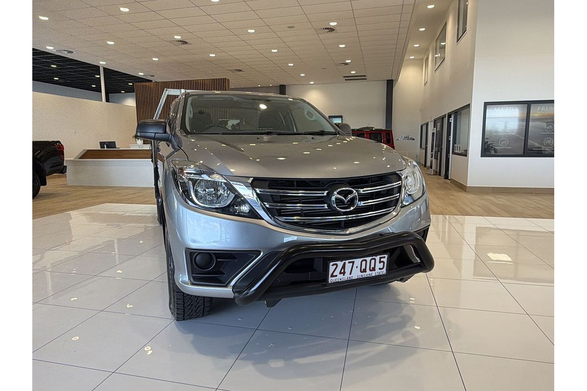 2020 Mazda BT-50 XT UR 4X4