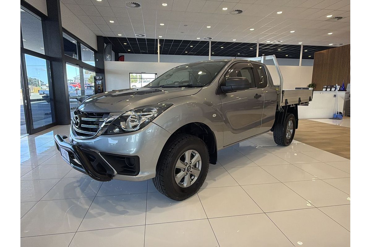 2020 Mazda BT-50 XT UR 4X4