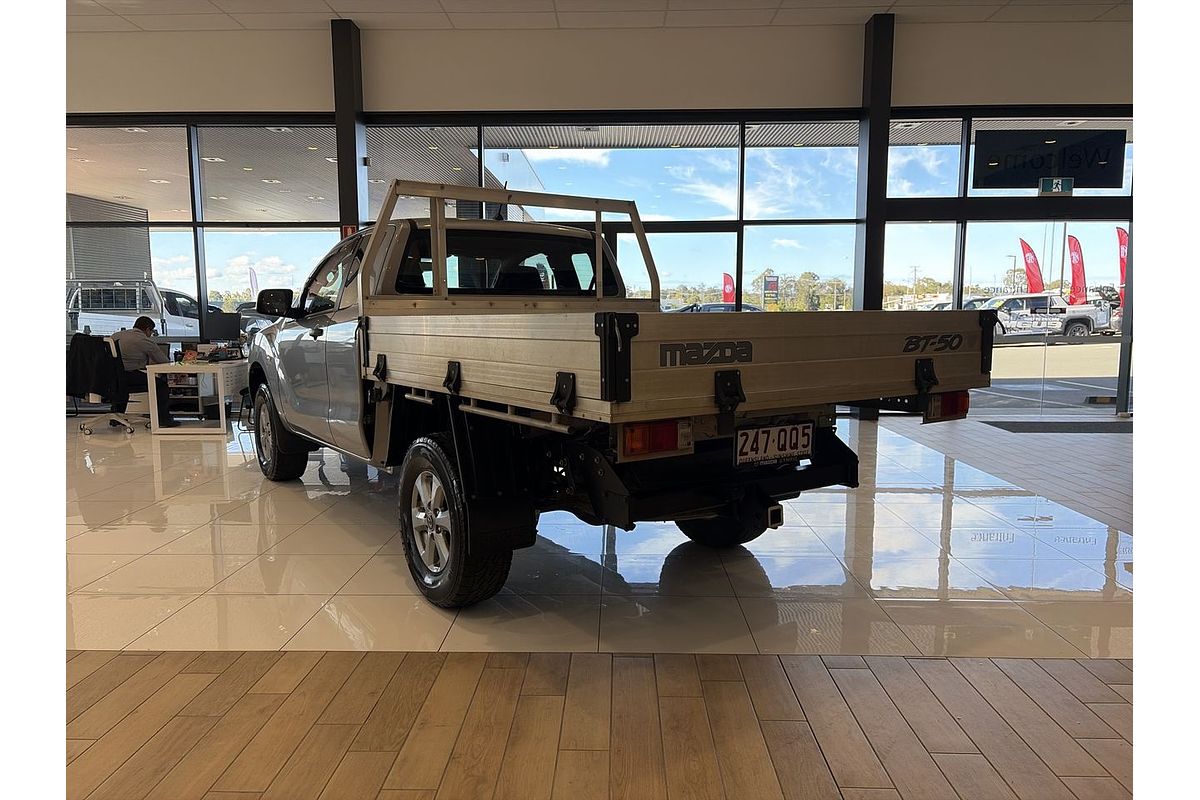 2020 Mazda BT-50 XT UR 4X4