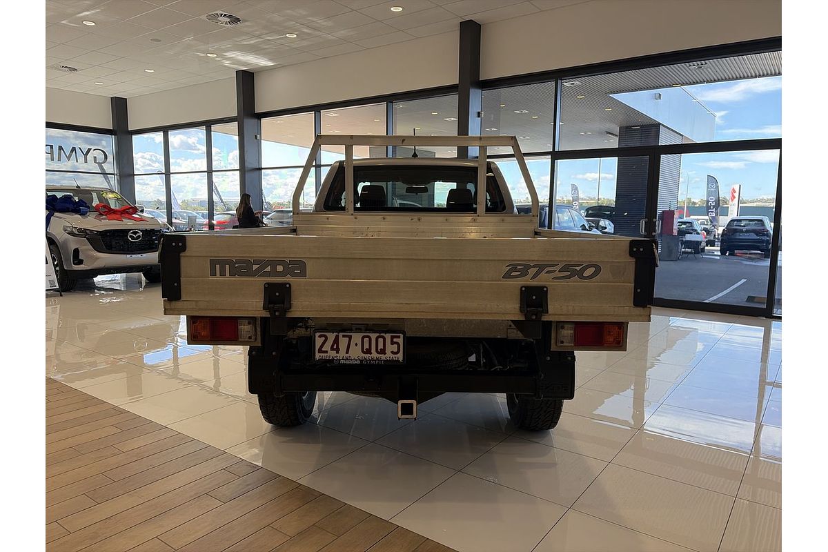 2020 Mazda BT-50 XT UR 4X4