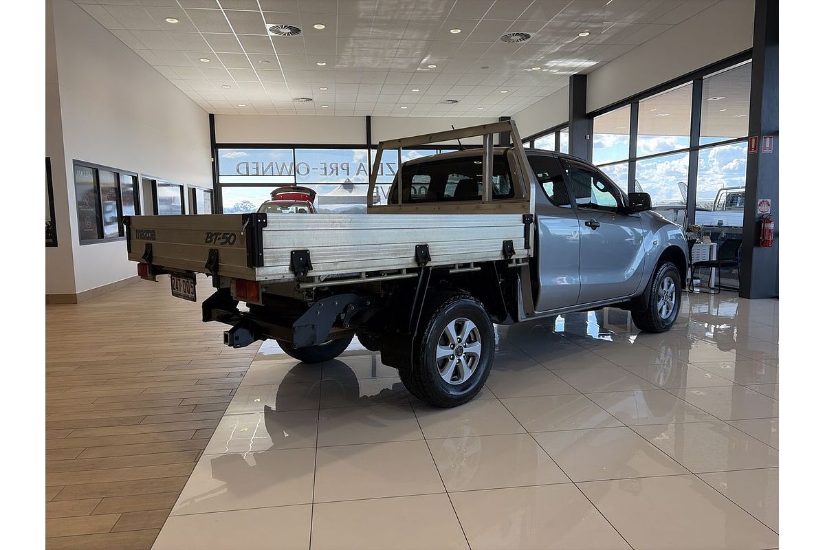 2020 Mazda BT-50 XT UR 4X4