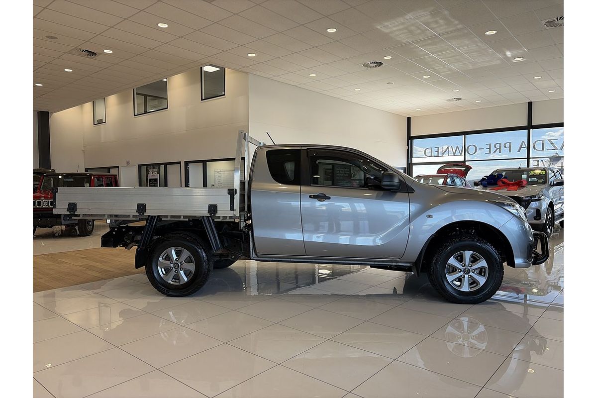 2020 Mazda BT-50 XT UR 4X4