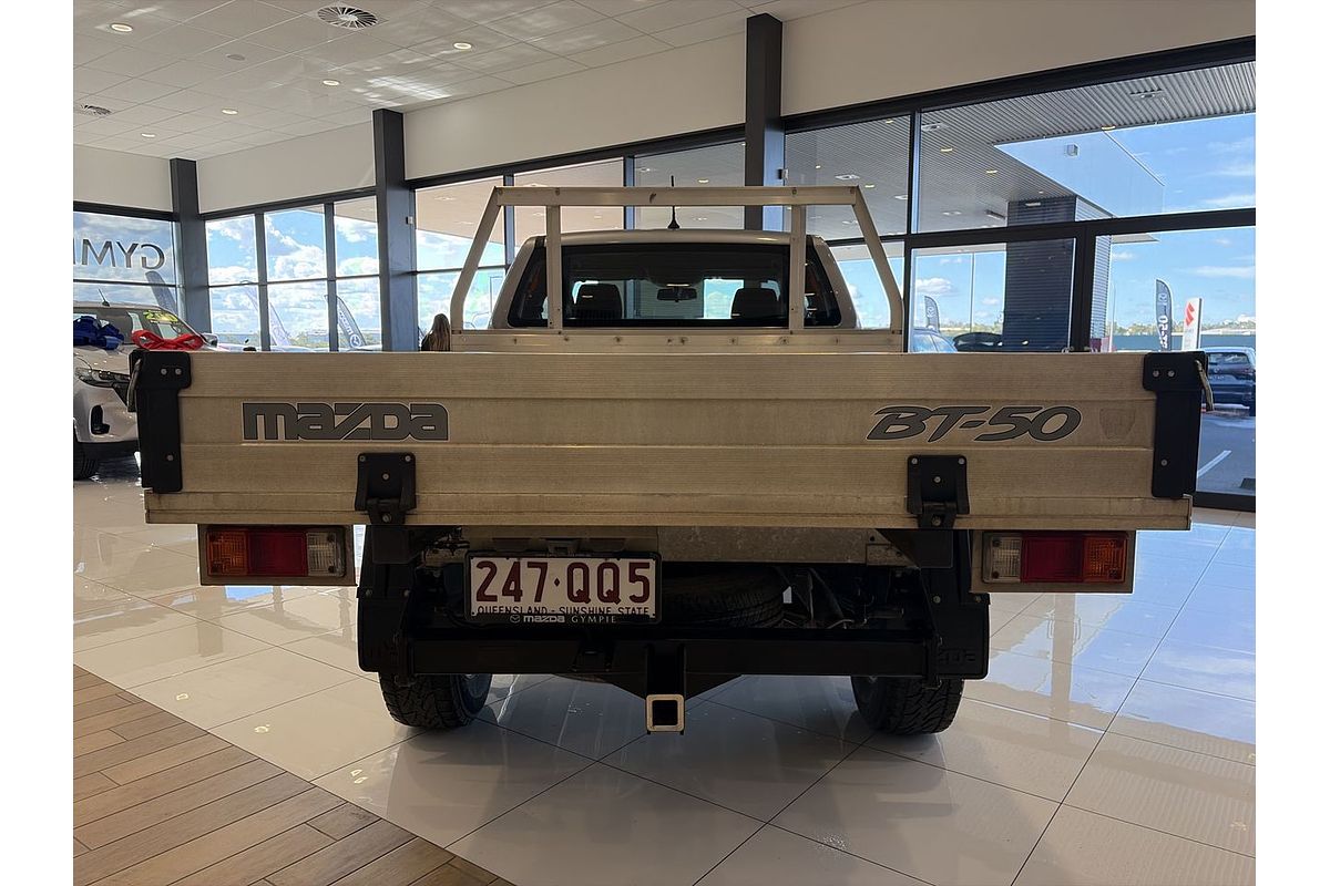 2020 Mazda BT-50 XT UR 4X4