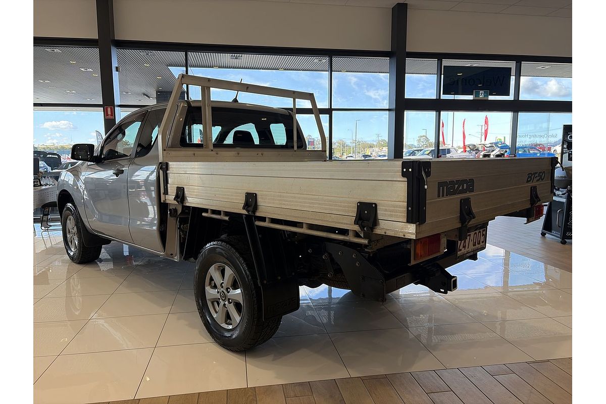 2020 Mazda BT-50 XT UR 4X4