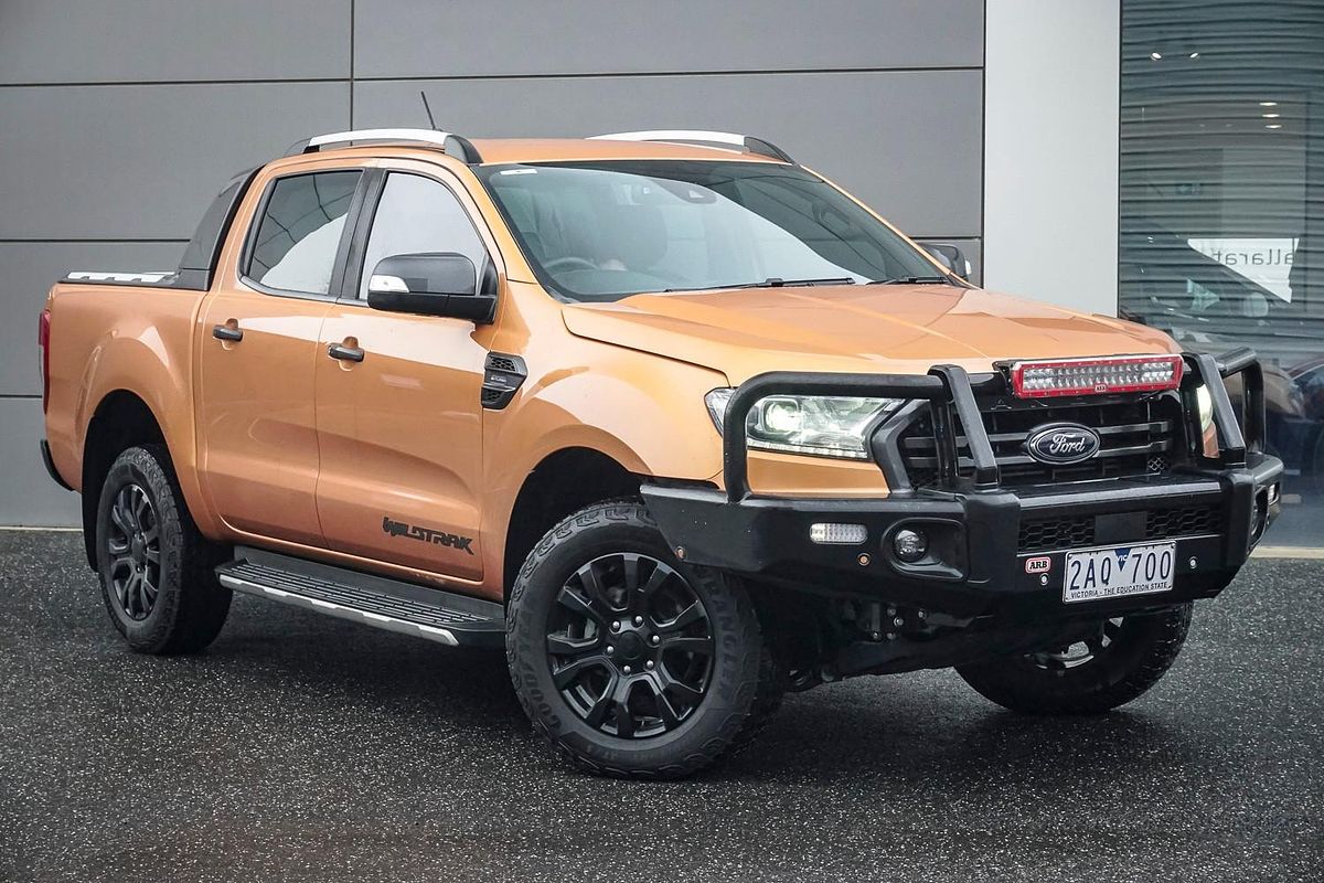 2021 Ford Ranger Wildtrak PX MkIII 4X4 2.0L