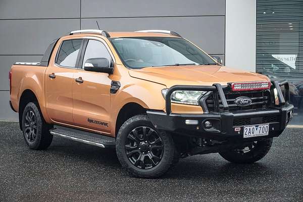 2021 Ford Ranger Wildtrak PX MkIII 4X4 2.0L