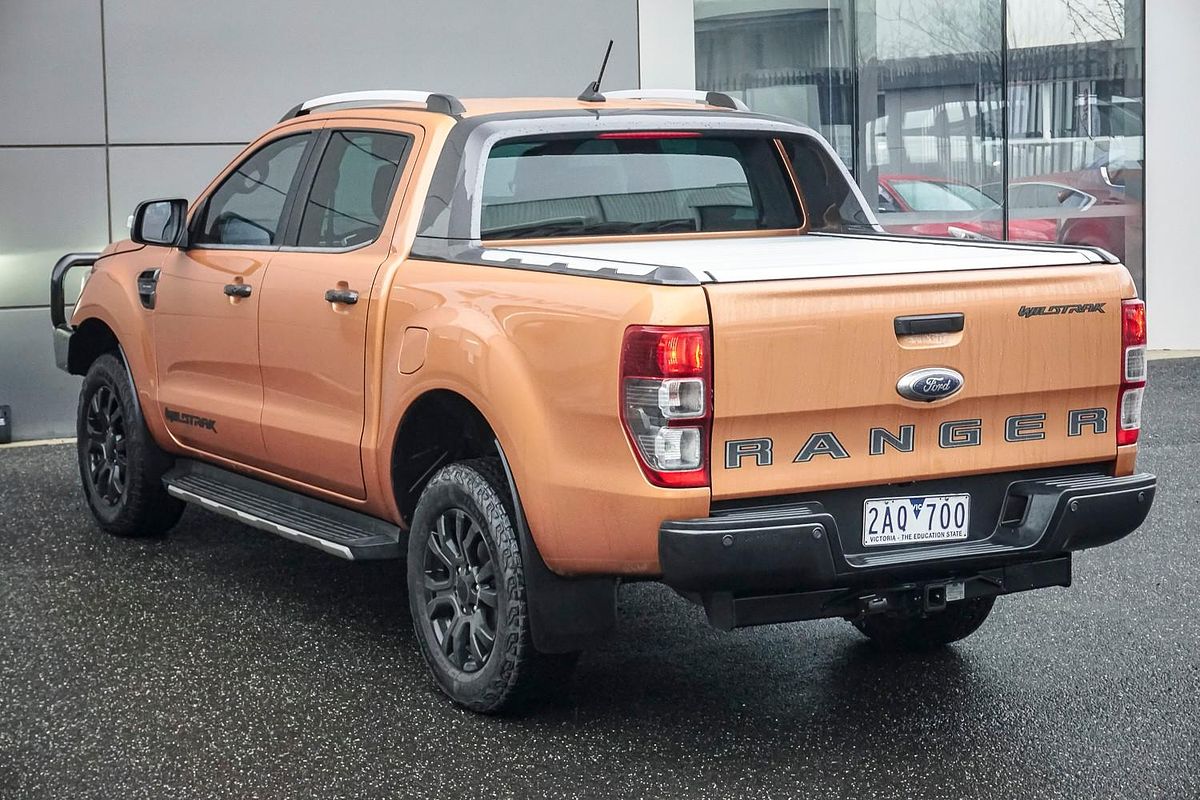 2021 Ford Ranger Wildtrak PX MkIII 4X4 2.0L