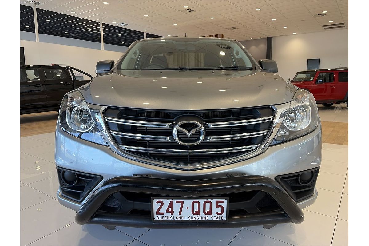 2020 Mazda BT-50 XT UR 4X4