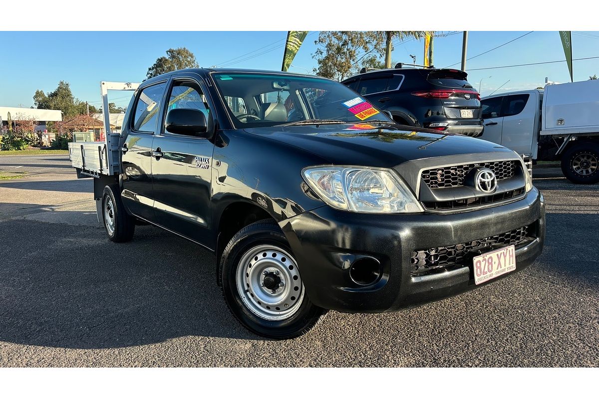 2010 Toyota Hilux Workmate TGN16R Rear Wheel Drive